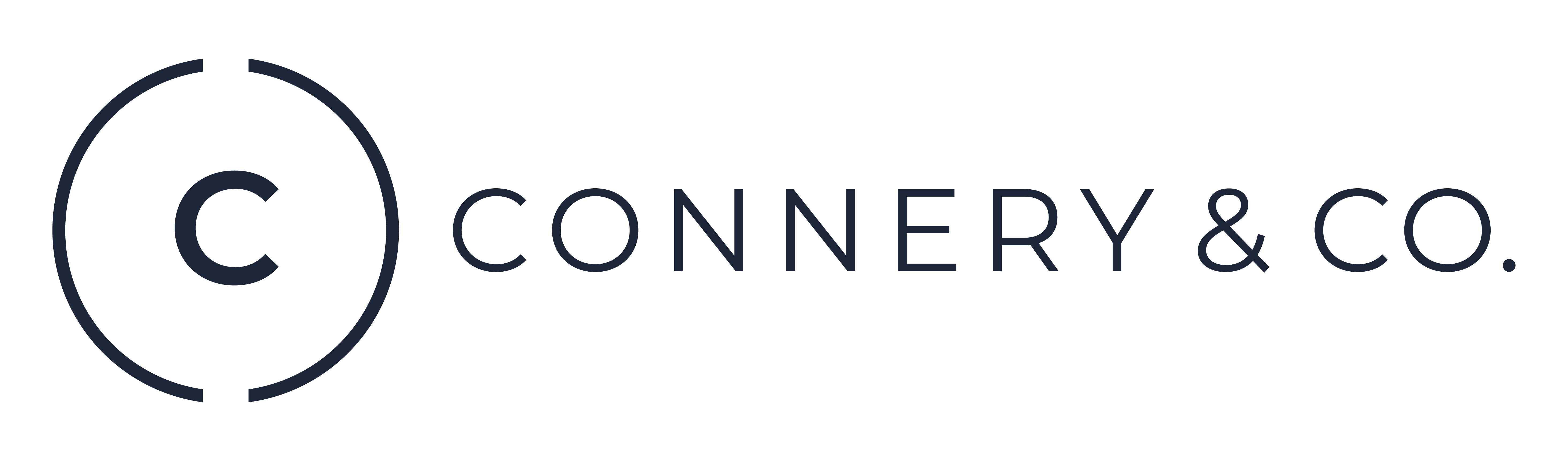 Connery and Co logo Export_Horizontal Navy web